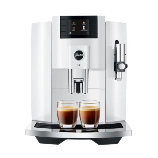 JURA E8 Piano White (EB) Met €49 Gratis Koffie -Koffie Korting Winkel jura e8 koffiemachine piano white 2020 9da5fcb2 b8ee 4ef2 9009 cdb42cb92e50