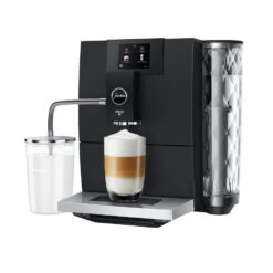 JURA ENA 8 Full Metropolitan Black (EC) Met €54 Gratis Koffie én 2+1 Jaar Extra Garantie -Koffie Korting Winkel jura ena 8 koffiemachine black 2