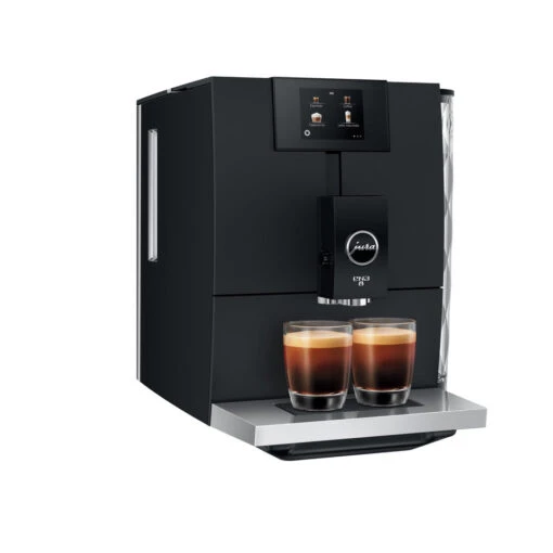 JURA ENA 8 Full Metropolitan Black (EC) Met €54 Gratis Koffie én 2+1 Jaar Extra Garantie -Koffie Korting Winkel jura ena 8 koffiemachine black 3