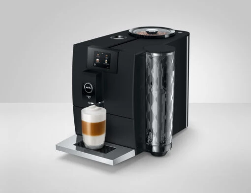 JURA ENA 8 Full Metropolitan Black (EC) Met €54 Gratis Koffie én 2+1 Jaar Extra Garantie -Koffie Korting Winkel jura ena 8 koffiemachine black 4