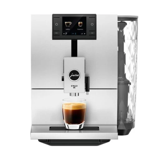 JURA ENA 8 Sunset Red Met €54 Gratis Koffie -Koffie Korting Winkel jura ena 8 koffiemachine black 6548244f 130e 4efc aff3 a978b5e58660