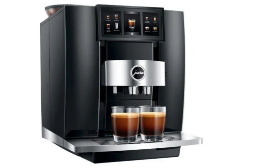 JURA GIGA 10 Diamond Black (EA) Met €89 Gratis Koffie én 2+1 Jaar Extra Garantie -Koffie Korting Winkel jura giga 10 koffiemachine zijkant b012cb19 5f95 4ef7 8fe8 8944199447e9