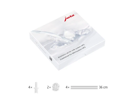 JURA Melkslang Set - HP3 -Koffie Korting Winkel jura hp3 melkslang set