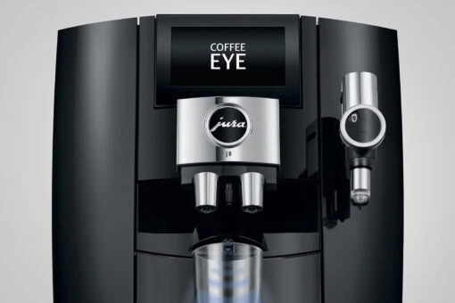 JURA J8 Piano Black (EA) Met €78 Gratis Koffie én 2+1 Jaar Extra Garantie -Koffie Korting Winkel jura j8 piano black koffiemachine coffee eye 716339fe 2326 4155 bede 6a8ccefc7e5b