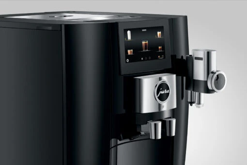 JURA J8 Piano Black (EA) Met €78 Gratis Koffie én 2+1 Jaar Extra Garantie -Koffie Korting Winkel jura j8 piano black koffiemachine melkopschuim 1244d86f 7599 4e0f 9123 5add557a6a10