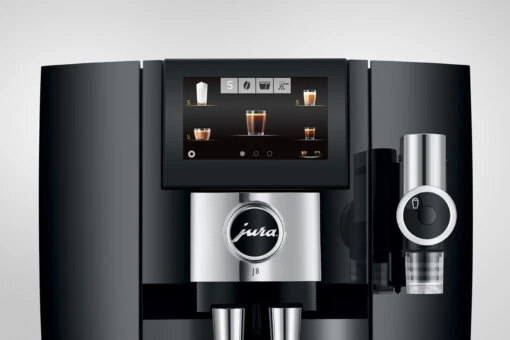 JURA J8 Piano Black (EA) Met €78 Gratis Koffie én 2+1 Jaar Extra Garantie -Koffie Korting Winkel jura j8 piano black koffiemachine touchscreen 78671635 53d0 436b 9d87 b27df9de76eb