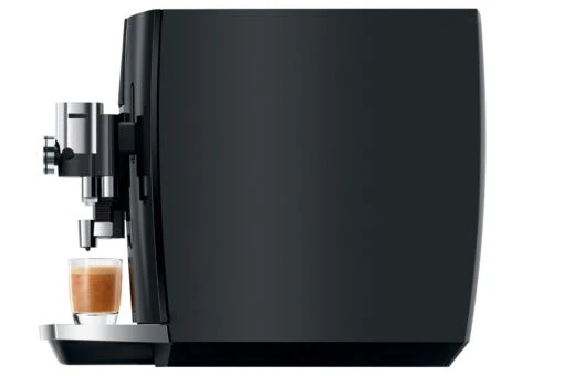 JURA J8 Piano Black (EA) Met €78 Gratis Koffie én 2+1 Jaar Extra Garantie -Koffie Korting Winkel jura j8 piano black koffiemachine zijkant 2 c9becf19 8716 493a b37d b1eeece3ea8a