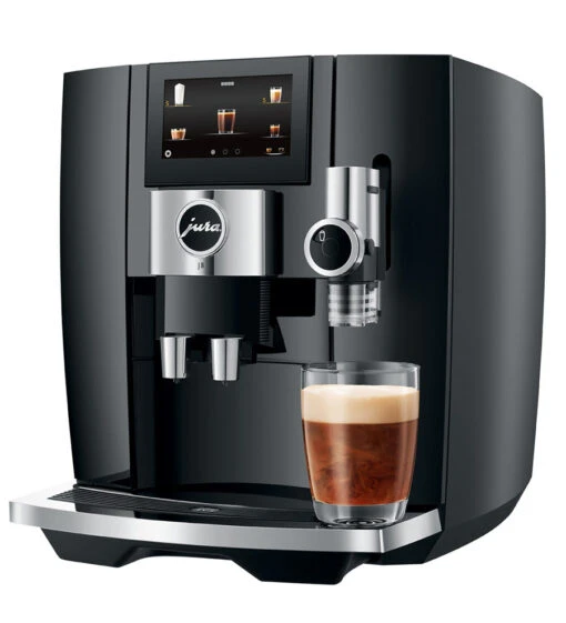 JURA J8 Piano Black (EA) Met €78 Gratis Koffie én 2+1 Jaar Extra Garantie -Koffie Korting Winkel jura j8 piano black koffiemachine e5d87581 5f1a 4081 8f4e 6df0927cd7d3