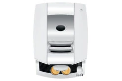 JURA J8 Piano White (EA) Met €78 Gratis Koffie én 2+1 Jaar Extra Garantie -Koffie Korting Winkel jura j8 piano white koffiemachine bovenkant 3bc6401f 814a 40f1 9405 c91706700244