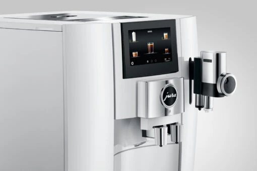 JURA J8 Piano White (EA) Met €78 Gratis Koffie én 2+1 Jaar Extra Garantie -Koffie Korting Winkel jura j8 piano white koffiemachine touchscreen df2d8498 8549 45ea bbf0 5c1fae27de71