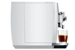 JURA J8 Piano White (EA) Met €78 Gratis Koffie én 2+1 Jaar Extra Garantie -Koffie Korting Winkel jura j8 piano white koffiemachine zijkant e411180d 490e 4c5e b650 94fe84ca7298