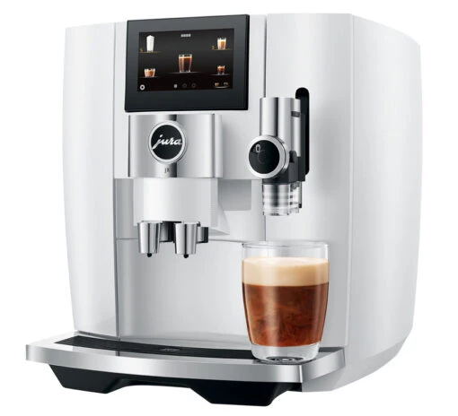 JURA J8 Piano White (EA) Met €78 Gratis Koffie én 2+1 Jaar Extra Garantie -Koffie Korting Winkel jura j8 piano white koffiemachine 12f352e5 6040 4a47 a874 da9479183f72