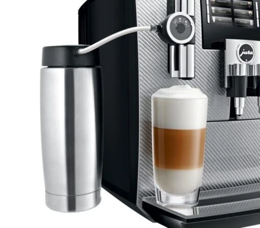 JURA Melkhouder RVS Dubbelwandig 0,6L -Koffie Korting Winkel jura melkhouder a762d939 6ba4 4497 a874 0abf026b38a7