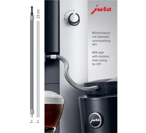 JURA RVS Melkslang - HP1 -Koffie Korting Winkel jura rvs melkslang hp1 2 233b3278 fd9c 4430 a894 0ba831c161a4