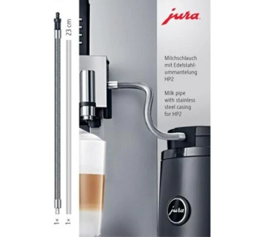 JURA RVS Melkslang - HP2 (GIGA) -Koffie Korting Winkel jura rvs melkslang hp2 bea3ee22 e282 45f8 ba2d f89d0fd6297f