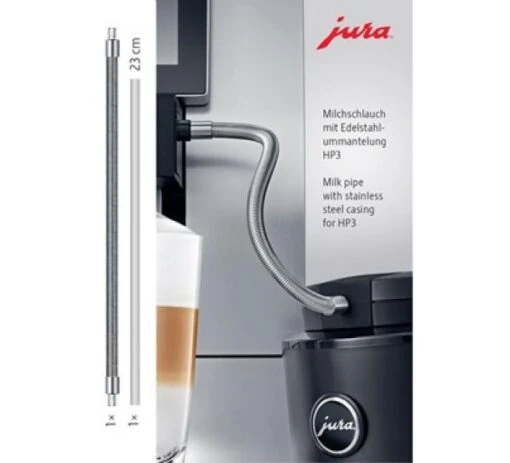 JURA RVS Melkslang - HP3 -Koffie Korting Winkel jura rvs melkslang hp3 2 a689a2a0 3972 42d4 996b d71c5b440928