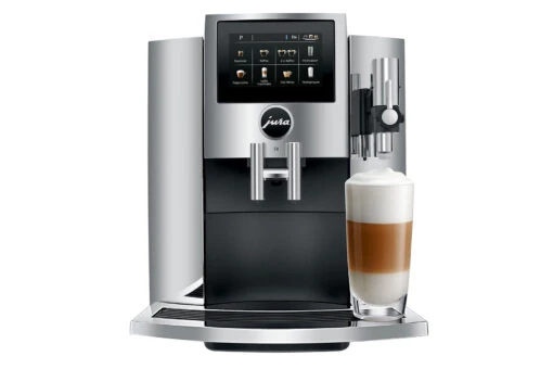 JURA S8 Chrome (EA) Met €78 Gratis Koffie En 2+1 Jaar Extra Garantie -Koffie Korting Winkel jura s8 chrome 2020 d4cc8e12 75a5 4577 8c6a 346474951666