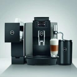 JURA WE8 Dark Inox (EA) Met €78 Gratis Koffie -Koffie Korting Winkel jura we8 koffiemachine 3 d6a6203e 152b 4747 a480 543e6749b6c1