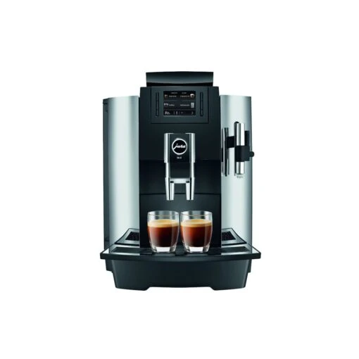 JURA WE8 Chrome (EA) Met €78 Gratis Koffie -Koffie Korting Winkel jura we8 koffiemachine chrome 6a459302 21a0 4232 a343 40b3e339e3dc