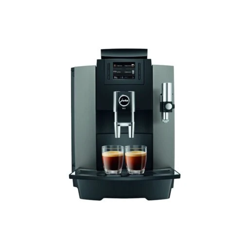 JURA WE8 Dark Inox (EA) Met €78 Gratis Koffie -Koffie Korting Winkel jura we8 koffiemachine dark inox 803945dc fc1f 4a54 a053 2dd70fc79581