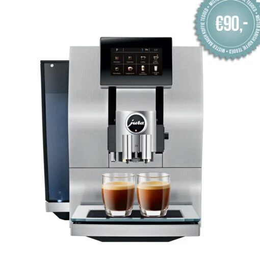 JURA Z8 - Latte Lover Editie -Koffie Korting Winkel jura z8 koffiemachine koffie tegoed 90 rb fe435ee3 6642 4172 9874 141ac4847373