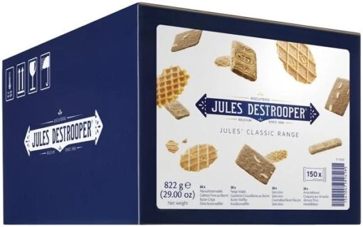 Koekjes - Jules Destrooper - Classic Range - 150 Stuks -Koffie Korting Winkel koekjes jules destrooper classic range 150 stuks 02b7b25b d447 4e3e 88bc 22f398eff629