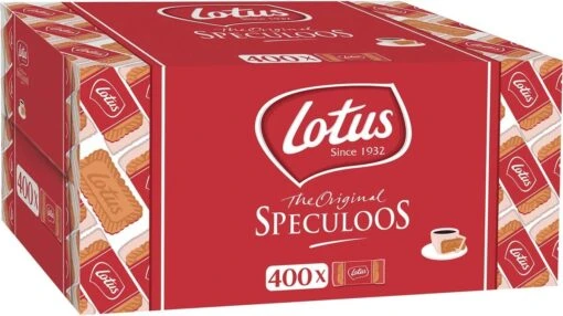 Speculoos Koekjes - Lotus - Original - 300 Stuks -Koffie Korting Winkel koekjes speculoos lotus doos 400 individeel verpakte stuks 2b9cc640 af1b 4b6d 8ca3 af487c43dff1