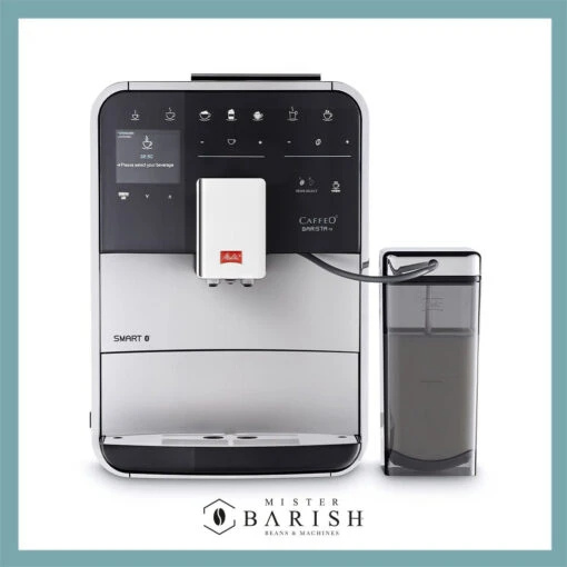 Melitta Barista TS Smart - Zilver Zwart - F850-101 Met €49 Gratis Koffie -Koffie Korting Winkel melitta barista ts smart silver f5799524 c58c 444d b0d8 dac6b7ddd045