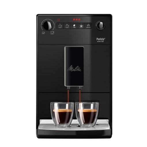 Melitta Purista - Pure Black - F230-002 Met €33 Gratis Koffie -Koffie Korting Winkel melitta purista pure black koffiemachine 47e70f23 e319 4899 8078 909c8c9c84e3