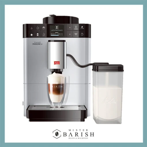 Melitta Passione OT - Zilver Zwart - F531-101 Met €49 Gratis Koffie -Koffie Korting Winkel melitta passione ot e00d1e57 3358 4c59 bc8d 1c8d1ad2e36f