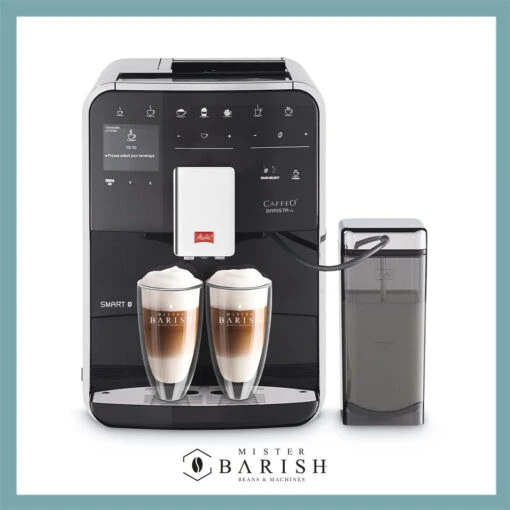 Melitta Barista TS Smart - Zwart - F850-102 Met €49 Gratis Koffie -Koffie Korting Winkel melitta smart barista ts 98dc6cb5 96ce 4fe2 8280 d41932e1607b