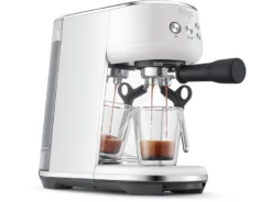 Koffie Korting Winkel -Koffie Korting Winkel sage bambino sea salt espresso machine zijkant