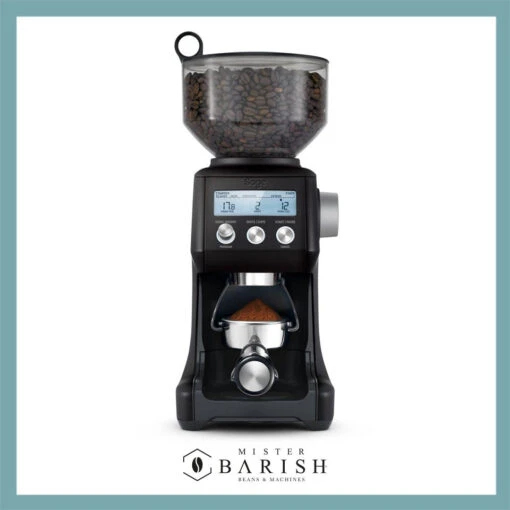 Sage Smart Grinder Pro Black Truffle - Koffiemolen -Koffie Korting Winkel sage smart grinder 93e139a7 cf34 4b33 9ced d10660a528bd