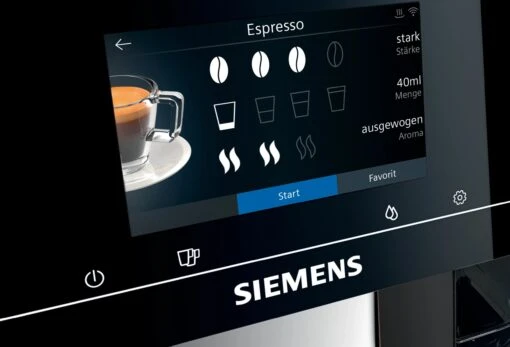 Siemens EQ.700 Classic - Piano Black - TP703R09 Met €49 Gratis Koffie -Koffie Korting Winkel siemens TP703R09 koffiemachine bediening piano black scaled