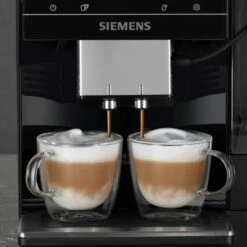 Siemens EQ.700 Classic - Piano Black - TP703R09 Met €49 Gratis Koffie -Koffie Korting Winkel siemens TP703R09 koffiemachine cappuccino piano black