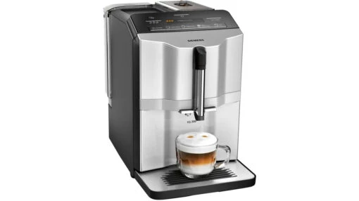 Siemens EQ.300 - Zilver - TI353201RW Met €33 Gratis Koffie -Koffie Korting Winkel siemens eq300 koffiemachine TI353201RW