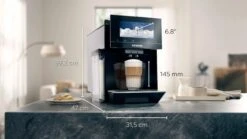 Siemens EQ.900 - Zwart - TQ903R09 Met €49 Gratis Koffie -Koffie Korting Winkel siemens eq900 TQ903R09 koffiemachine afmetingen scaled